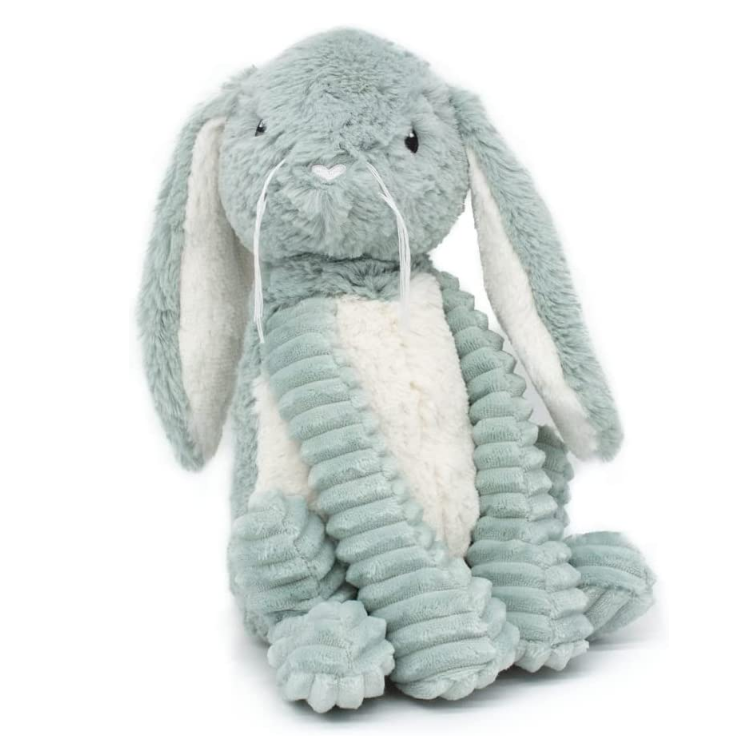 The deglingos - the ptipotos - toudou the bunny green - plush 27 cm 